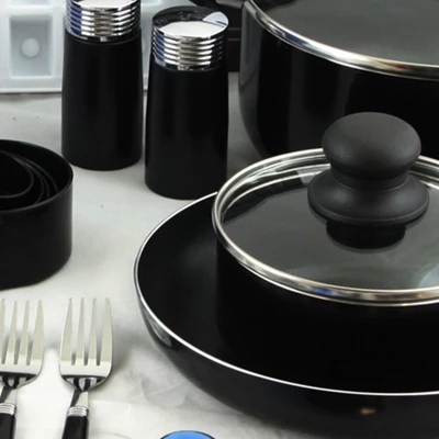 Gibson Total Kitchen 59 Piece Combo Set 3 Gibson Total Kitchen 59 Piece Combo Set