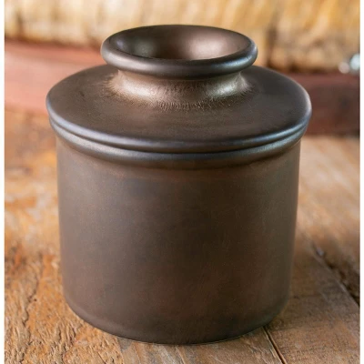 Butter Bell® Crock – Classic Matte Bronze Ceramic Butter Keeper, Reactive Glaze Butter Dish For Fresh, Spreadable Butter 8 Butter Bell® Crock – Classic Matte Bronze Ceramic Butter Keeper, Reactive Glaze Butter Dish For Fresh, Spreadable Butter - Image 6