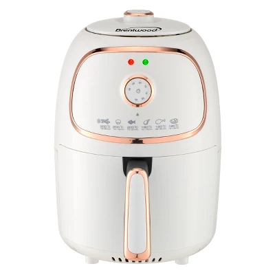Brentwood 2 Quart Small Electric Air Fryer With Timer And Temp Control- White 10 Brentwood 2 Quart Small Electric Air Fryer With Timer And Temp Control- White - Image 8