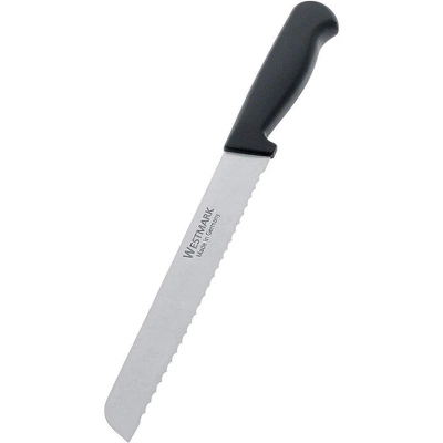 Westmark Germany Stainless Steel Bread Knife - 7.2-inch Blade, High-Quality Kitchen Essential 7 Westmark Germany Stainless Steel Bread Knife - 7.2-inch Blade, High-Quality Kitchen Essential - Image 5