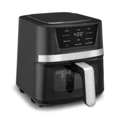Cuisinart 2.6qt Basket Air Fryer Black/Stainless Steel Finish AIR-80: 1100W, Cool Touch Handle, Dishwasher-Safe Parts -Target KitchenAid GUEST bfc66083 f471 4b3d 9dc0 6c76bf31c332
