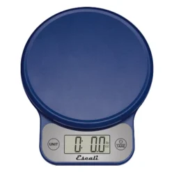 Escali Telero Digital Kitchen Scale Blue: LCD Display, 13.2 Lb Capacity, Battery-Powered Food Scale For Kitchen -Target KitchenAid GUEST bff7d7a6 822c 44f0 a224 a5bd002d797c