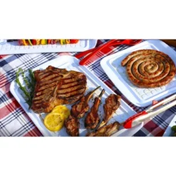 Tovolo 10" Marinade Tray With Lid: 3.5 Volume, Red Plastic, Dishwasher-Safe, Food Storage Container, 21.5" Width 8 Tovolo 10" Marinade Tray With Lid: 3.5 Volume, Red Plastic, Dishwasher-Safe, Food Storage Container, 21.5" Width -Target KitchenAid GUEST bffb70b5 ad7f 4e1d b841 9d3e01df121e