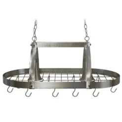 Elegant Designs 2-Light Kitchen Pot Rack With Downlights 33 Elegant Designs 2-Light Kitchen Pot Rack With Downlights -Target KitchenAid GUEST c00ae825 95ef 417c 85e0 a9ceb930be7a