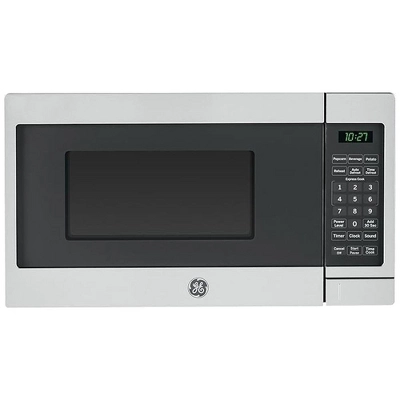 GE Countertop Microwave Oven 700 W Compact 0.7 Cu Ft Steel With 2 Year Warranty 3 GE Countertop Microwave Oven 700 W Compact 0.7 Cu Ft Steel With 2 Year Warranty