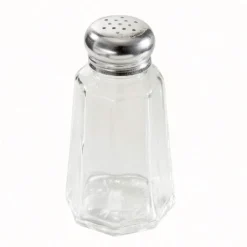 Winco G-106 Paneled Shakers With Mushroom Tops, 2-Ounce, Pack Of 12