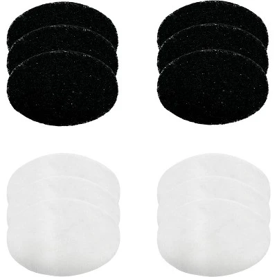 Nispira FDM2201BR Charcoal Oil Vapor Air Fryer Replacement Filters For OVENTE 2 Liter Electric Deep Fryer, 6 Packs 7 Nispira FDM2201BR Charcoal Oil Vapor Air Fryer Replacement Filters For OVENTE 2 Liter Electric Deep Fryer, 6 Packs - Image 5