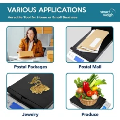 Smart Weigh All In 1 Accurate Digital Shipping Postal Scale 66LB/0.1oz Silver -Target KitchenAid GUEST c057cb0d 8b80 49fd ba2a 67136932a2b1