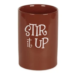 Design Imports Cinnamon Stir It Up Ceramic Utensil Holder -Target KitchenAid GUEST c05e8edf 46ed 4bae 9899 eabfbd589591