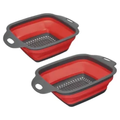 Unique Bargains Collapsible Colander Set Square Foldable Food Strainer With Handle Space Saving Design 13 Unique Bargains Collapsible Colander Set Square Foldable Food Strainer With Handle Space Saving Design -Target KitchenAid GUEST c06c714d 4a1b 433b 9cdf f0e4d35d7533