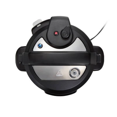 Hamilton Beach 6qt Pressure Cooker With Probe 34506: Metal, 1000W, Bakes & Roasts, Over-Pressure Plug, Silver 3 Hamilton Beach 6qt Pressure Cooker With Probe 34506: Metal, 1000W, Bakes & Roasts, Over-Pressure Plug, Silver