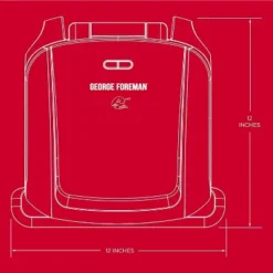 George Foreman 4-Serving Removable Plate Electric Grill And Panini Press, George Tough Non-Stick Coating, Drip Tray Catches Grease, Black 16 George Foreman 4-Serving Removable Plate Electric Grill And Panini Press, George Tough Non-Stick Coating, Drip Tray Catches Grease, Black -Target KitchenAid GUEST c10c0eb1 f7ab 4470 b980 47cc1043f55c