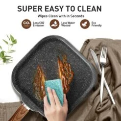 Captiva Designs Nonstick Granite Cookware And Bakeware Set With Heat-Resistant Bakelite Handle 29 Captiva Designs Nonstick Granite Cookware And Bakeware Set With Heat-Resistant Bakelite Handle -Target KitchenAid GUEST c125740a ab9f 49f9 a17d 458c5eb5586a