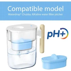 Waterdrop WD-PF-AL Replacement Alkaline Filters For All Waterdrop Pitcher Filtration System