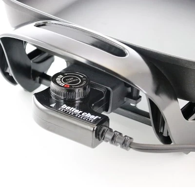 Better Chef 11.5in Non-Stick Electric Skillet 3 Better Chef 11.5in Non-Stick Electric Skillet