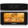 32QT Air Fryer Toaster Oven Combo, 19-in-1 Convection Oven With Rotisserie & Dehydrator, Fits 13" Pizza, 6 Accessories, 1800W, Black 1 32QT Air Fryer Toaster Oven Combo, 19-in-1 Convection Oven With Rotisserie & Dehydrator, Fits 13" Pizza, 6 Accessories, 1800W, Black -Target KitchenAid GUEST c160de38 9671 4aa2 985c 966f849b9918