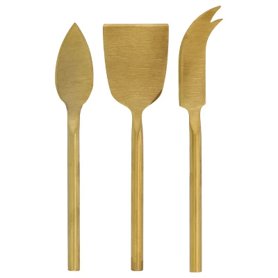 MegaChef 21 X 11 Inch Acacia Wood Cheese Board With 3 Piece Knife Set 7 MegaChef 21 X 11 Inch Acacia Wood Cheese Board With 3 Piece Knife Set - Image 5