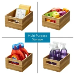 IDesign Acacia Wood Pantry Bin With Handles -Target KitchenAid GUEST c1759f86 924a 402a 8fbd e894e181e189