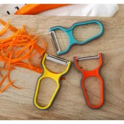 Kitcheniva Vegetable & Fruit Peeler Set Of 3