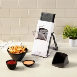 Cuisinart Precision Slice Upright Mandoline: Safe Mandolin Slicer, Nonslip Base, Dishwasher-Safe, Freestanding Design -Target KitchenAid GUEST c1a0438a 7c85 49e2 b362 71f633cd9a01