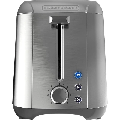 Black & Decker BLACK+DECKER TR3500SD Rapid Toast 2-Slice Toaster, Stainless Steel 5 Black & Decker BLACK+DECKER TR3500SD Rapid Toast 2-Slice Toaster, Stainless Steel - Image 3