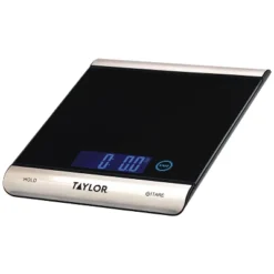 Taylor® Precision Products High-Capacity Digital Kitchen Scale In Silver -Target KitchenAid GUEST c1c895df 5a6e 4f97 bf1e 590fd06a2c34