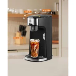 Single Serve Coffee Maker, Kcup Coffee Machine,Fast Brew, 8-12 Oz Brew Sizes One Cup Coffee Machine -Target KitchenAid GUEST c1cb6e64 a363 4d27 a7f9 c843d9218db5