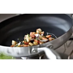 Scanpan CTX 10.25 Inch Nonstick Fry Pan, Stainless Steel -Target KitchenAid GUEST c1e9ad37 7468 4453 bb14 15cdecf2af0c