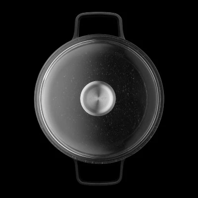 BergHOFF Gem 5Pc Non-stick Cast Aluminum Set, Grill Pan, Saute Pan & Stockpot 4 BergHOFF Gem 5Pc Non-stick Cast Aluminum Set, Grill Pan, Saute Pan & Stockpot - Image 2