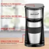 Brentwood Portable Single Serve Coffee Maker With 14oz Travel Mug In Black 2 Brentwood Portable Single Serve Coffee Maker With 14oz Travel Mug In Black -Target KitchenAid GUEST c211bbc9 4de6 4a67 ab0e 5db3554191ca