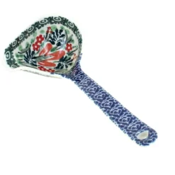 Blue Rose Polish Pottery 561-Ceramika Artystyczna Gravy Ladle 5 Blue Rose Polish Pottery 561-Ceramika Artystyczna Gravy Ladle -Target KitchenAid GUEST c21b8425 b926 40e0 9835 c6b78c8d8617
