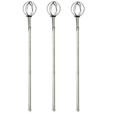 Norpro 8" Stainless Steel Cocktail Whisk - Bar Drink Stirring Mixing Stirrer 5 Norpro 8" Stainless Steel Cocktail Whisk - Bar Drink Stirring Mixing Stirrer - Image 3