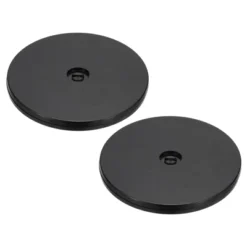 Unique Bargains High-strength Plastic 360-degree Rotating Design Durability Anti-slip Black Swivel Turntable 2 Pcs -Target KitchenAid GUEST c2824578 658b 4752 b343 60dab794d2e2