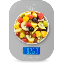 Smart Weigh Digital Food Scale - 11-pound Capacity - Gray -Target KitchenAid GUEST c28e5425 f700 4f58 a1ce d7f04ba6100a