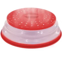 5 Star Super Deals Microwave Splatter Guard Cover Collapsible Lid Food Protection And Easy Storage BPA-Free Dishwasher Safe Heat Resistant -Target KitchenAid GUEST c2b2fd74 a789 4d41 a262 5d814def859f
