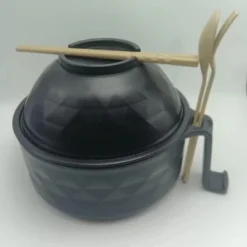 Itopfox Microwave Ramen Bowl Cooker Set With Handles, Includes Spoon Chopsticks Fork, Perfect For College Dorm Room & Apartment Essentials (Black) 11 Itopfox Microwave Ramen Bowl Cooker Set With Handles, Includes Spoon Chopsticks Fork, Perfect For College Dorm Room & Apartment Essentials (Black) -Target KitchenAid GUEST c2d06735 c550 4817 82de 380dc6953942