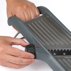 Prepworks Dial And Slice Chef's Mandoline: ABS & Stainless Steel Vegetable Slicer, Dishwasher-Safe, Black/Gray 25 Prepworks Dial And Slice Chef's Mandoline: ABS & Stainless Steel Vegetable Slicer, Dishwasher-Safe, Black/Gray -Target KitchenAid GUEST c2f544b9 57ee 4b5c 83ee 967d64afcd09