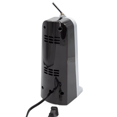 Cuisinart Deluxe Can Opener - Chrome - CCO-55: Electric Countertop, Freestanding, Magnet For Easy Lid Lift-Off 5 Cuisinart Deluxe Can Opener - Chrome - CCO-55: Electric Countertop, Freestanding, Magnet For Easy Lid Lift-Off - Image 3