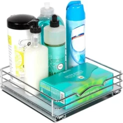 Hold N' Storage - Pull Out Cabinet Organizer For Spices- Heavy Duty With Lifetime Limited Warranty 19 Hold N' Storage - Pull Out Cabinet Organizer For Spices- Heavy Duty With Lifetime Limited Warranty -Target KitchenAid GUEST c301f3c4 a934 4668 9aff c5725d25d02e