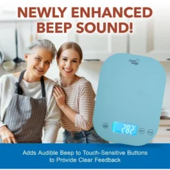 Smart Weigh Digital Food Scale - 11-pound Capacity - Blue 16 Smart Weigh Digital Food Scale - 11-pound Capacity - Blue -Target KitchenAid GUEST c302af33 3344 4ef7 ba30 f5308e74983f