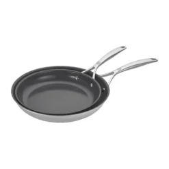 ZWILLING Energy Plus 2-pc Stainless Steel Ceramic Nonstick 10-in & 12-in Fry Pan Set -Target KitchenAid GUEST c31e277f b38d 44a3 abcb d2bfeda34527