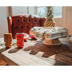 Beeline Creative Geeki Tikis Star Wars Millennium Falcon Punch Bowl Set With Mini Muglets 11 Beeline Creative Geeki Tikis Star Wars Millennium Falcon Punch Bowl Set With Mini Muglets -Target KitchenAid GUEST c33061ba 1b52 4266 8853 fdb2e3238006