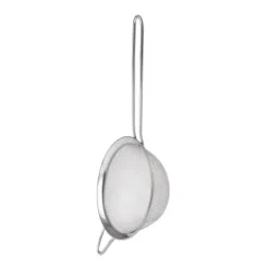 BergHOFF Essentials 18/8 Stainless Steel Fine Mesh Strainer, Long, Ergonomically Designed Handle, Dishwasher Safe -Target KitchenAid GUEST c3325672 3f34 47b1 8d0b 589e14c03003