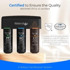 Waterdrop TSA 8 Layer Under Sink Water Filter System 14 Waterdrop TSA 8 Layer Under Sink Water Filter System -Target KitchenAid GUEST c333fa06 7a71 47af a0e0 bd4ccd150d00