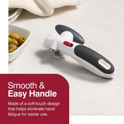 Manual Opener With Locking Mechanism - Easy-to-Turn - Magnetic Can Opener 5 Manual Opener With Locking Mechanism - Easy-to-Turn - Magnetic Can Opener - Image 3