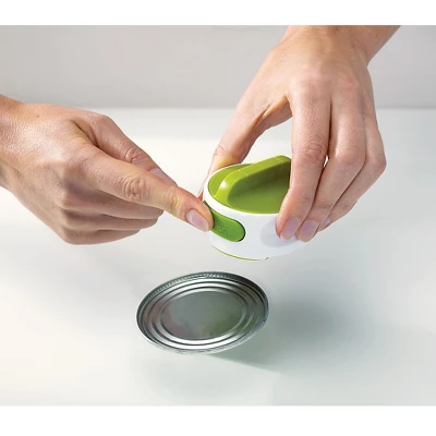 Joseph Joseph Can-Do Compact Can Opener: Manual Stainless Steel, Pressure-Mounted, Small & Lightweight, White 6 Joseph Joseph Can-Do Compact Can Opener: Manual Stainless Steel, Pressure-Mounted, Small & Lightweight, White - Image 4