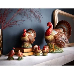 Spode 14oz Turkey-Shaped Gravy Boat With Ladle - Dolomite Thanksgiving Serveware, Large Table Centerpiece, Decorative Serving Bowl, Holiday Soup Bowl -Target KitchenAid GUEST c39e024f ef43 47bd 8114 40666ab9bd05