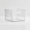 IDesign Small Stackable Bathroom Storage Bin - Set Of 4 - Clear - Made In USA -Target KitchenAid GUEST c3a2edd2 5e9c 4360 bee1 bcce6db11956