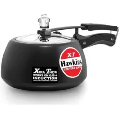 Hawkins 3L Contura Hard Anodized Induction Compatible Extra Thick Base Pressure Cooker Black: Aluminum, Locking Lid, Cool Touch Handle, Hand Wash -Target KitchenAid GUEST c3d2cacc 42bd 47a4 8a4b ed0beaff1f37