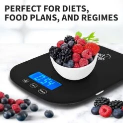 Smart Weigh Digital Food Scale - 11-pound Capacity - Black -Target KitchenAid GUEST c3e22b6a 0a0f 4b42 a63c 8dc81ce48711